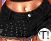 T! Julie Skirt Black/Tat