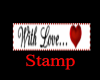 Possible With Love stamp