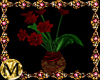 red Deco Flowers