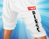 Diesel White Crop Sweats