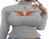 Star Grey Sweater