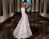 White Lace Wedding Gown