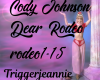 CJ-Dear Rodeo