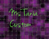 {FGS} Tania custom bed