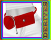 Red Belt Purse