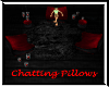 Red Chatting Pillows