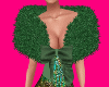 Glitterkins Green Shrug