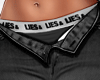 {L} Lies skirt²