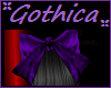 lil Gothic BIG BOW Purp1