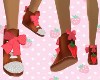 Kid Strawberry Shoe
