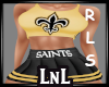 Saints cheer RLS