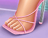 🅟 lina pink heels