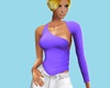 Chloe Swaytop Mauve