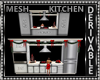 Cabin Kitchen Mesh