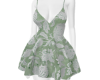 green spring dress