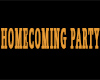 Homecoming Party
