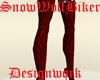 Red SnakeSkin Boots