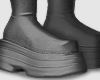 Grey boots