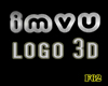 imvu logo 3d