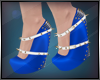 :u: Zheona Blue Shoes