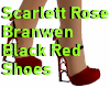 Scarlett BlackRed Shoes