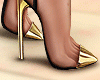 GOLD HEELS