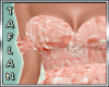 T* Spike Pink Dress