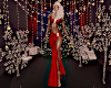 Elegant Red Gown
