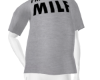 I'm with the milf tee
