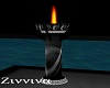 Silver Tower Torch