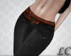LC| Black Jeans w/belt