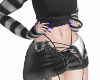 Chained Lace Mini Skirt