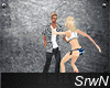 Couple Snake Dance