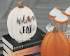 Pumpkin Cupcakes Deco