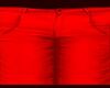 long red shorts