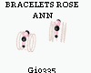 GI*BRACELETS ROSE ANN