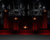 Deco Red Fire Fountains