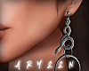 llA Snake Earrings I