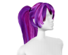 PurplePink Ponytail