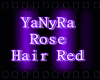IYIRose Hair Red