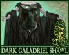 Dark Galadriel Shawl