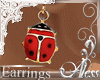 (Aless)Ladybug Earrings