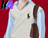 KA: Sweater Vest Bag b