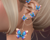 💙 Butterfly Earrings