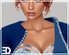 Blue Corset Dress Boots