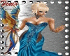 FX}Elegante gown RoyalPF