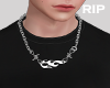 R. Flame necklace