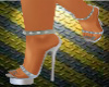 FB elegant silver heels