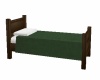 Single Medieval Bed