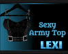 Sexy Army Top